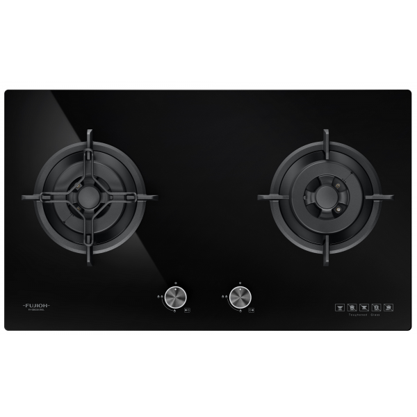 FUJIOH 富士皇 FH-GS6320 SVGL TG 2頭嵌入式煤氣爐 (德國SCHOTT玻璃)